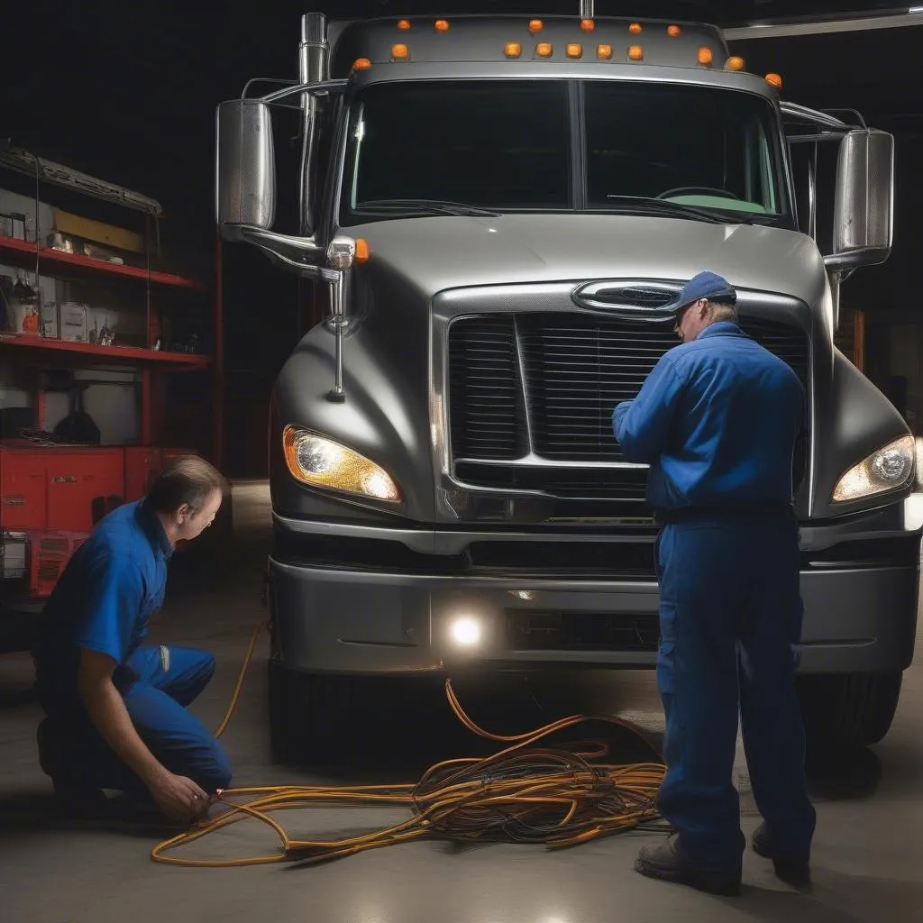 Freightliner Columbia Maintenance