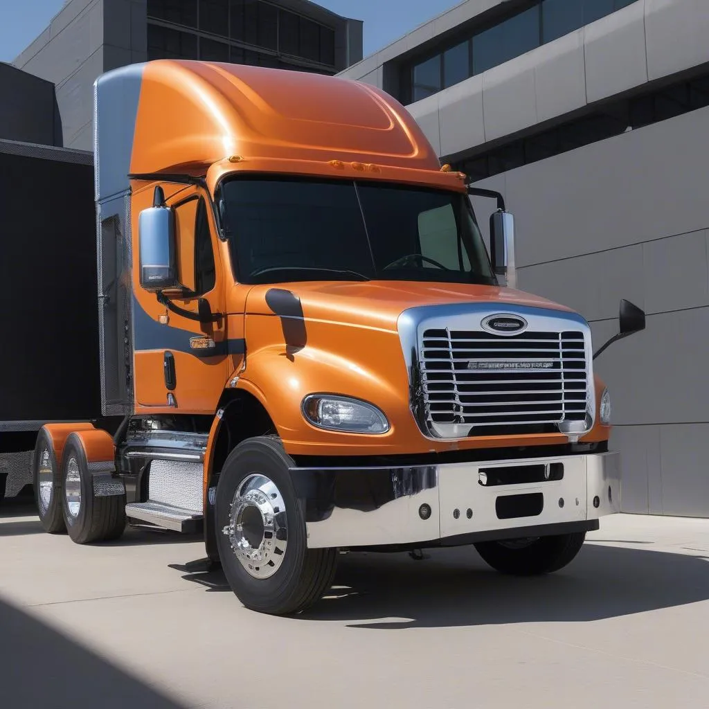 Freightliner M2 Bumper Designs