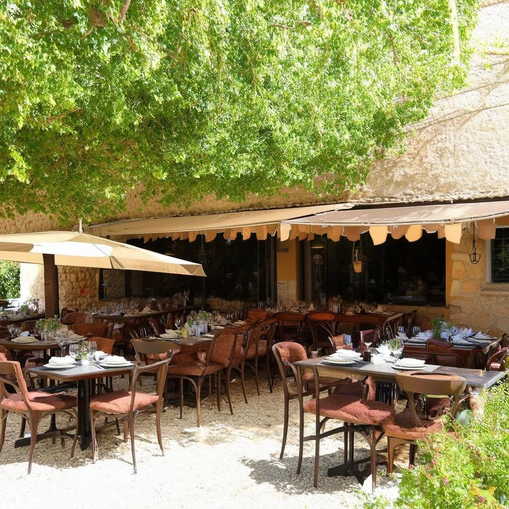 Restaurant en Provence