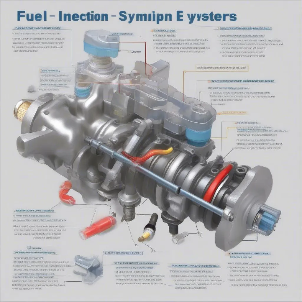 Fuel Injection System Diagram