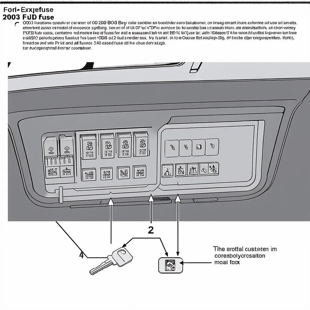 Ford Expedition 2003 fuse diagram