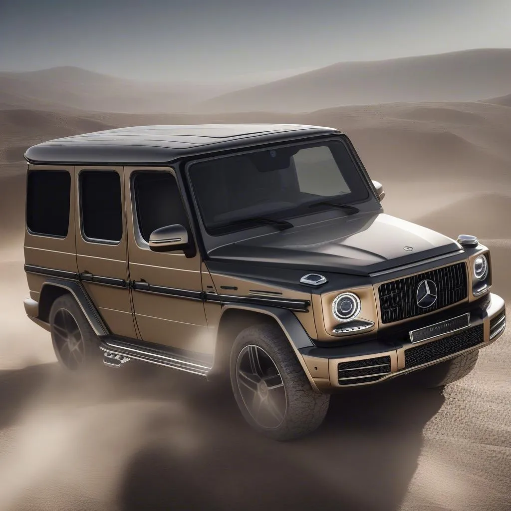 Mercedes-Benz G-Wagon