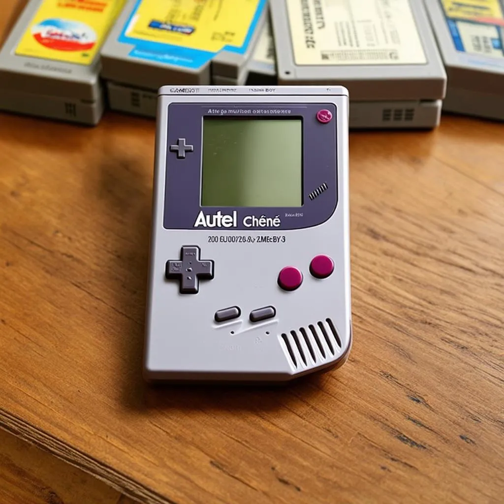 Pokemon Game Boy Argent Autel Chêne : Décryptage d’un Mystère Automobile