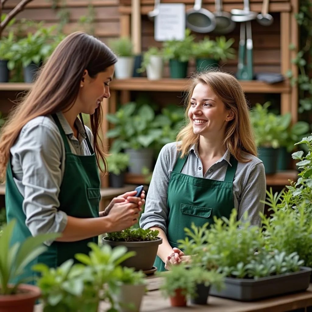 Conseils de jardinage personnalisés chez Gamm Vert Saint Laurent des Autels