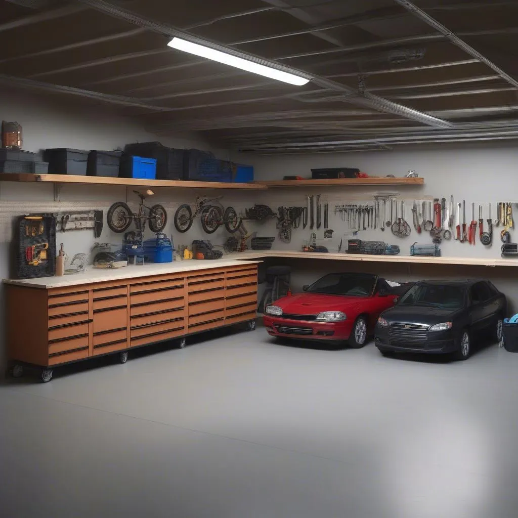 Un garage de 42 m² : est-ce suffisant pour 2 voitures ?