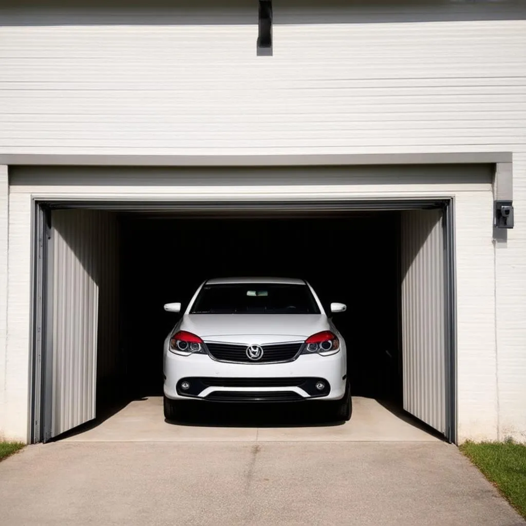 Garage Door Opening