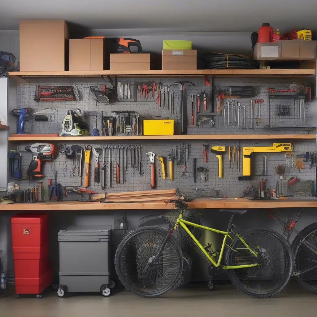 Organiser un garage