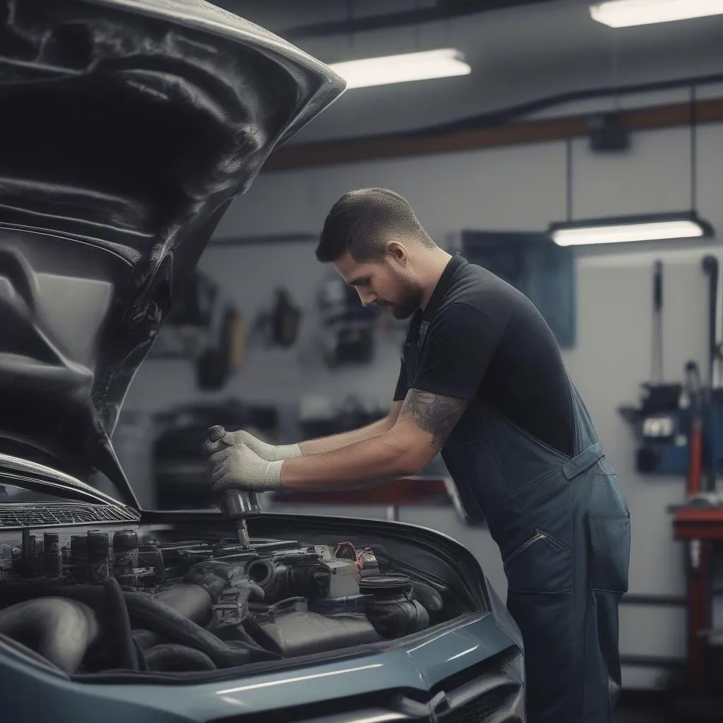 Garage spécialisé dans la reprogrammation moteur