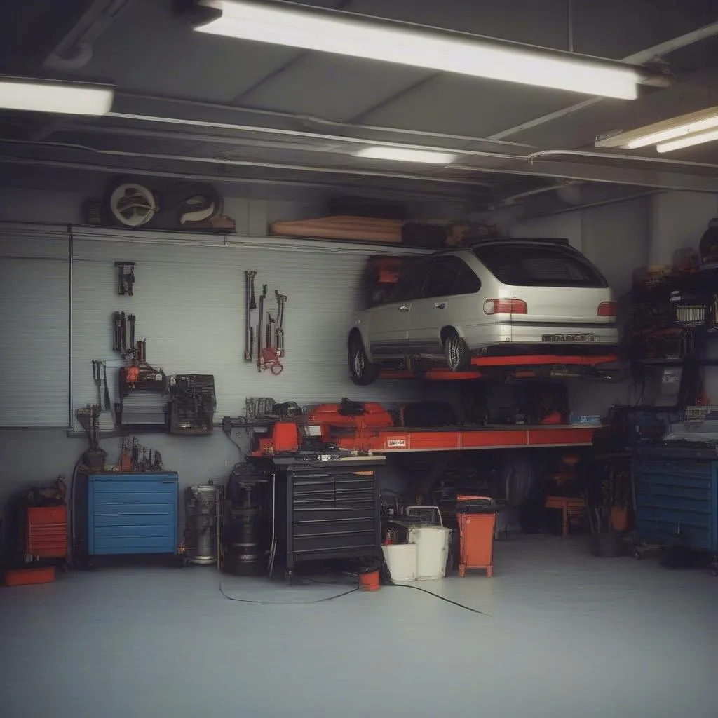 Garages automobile