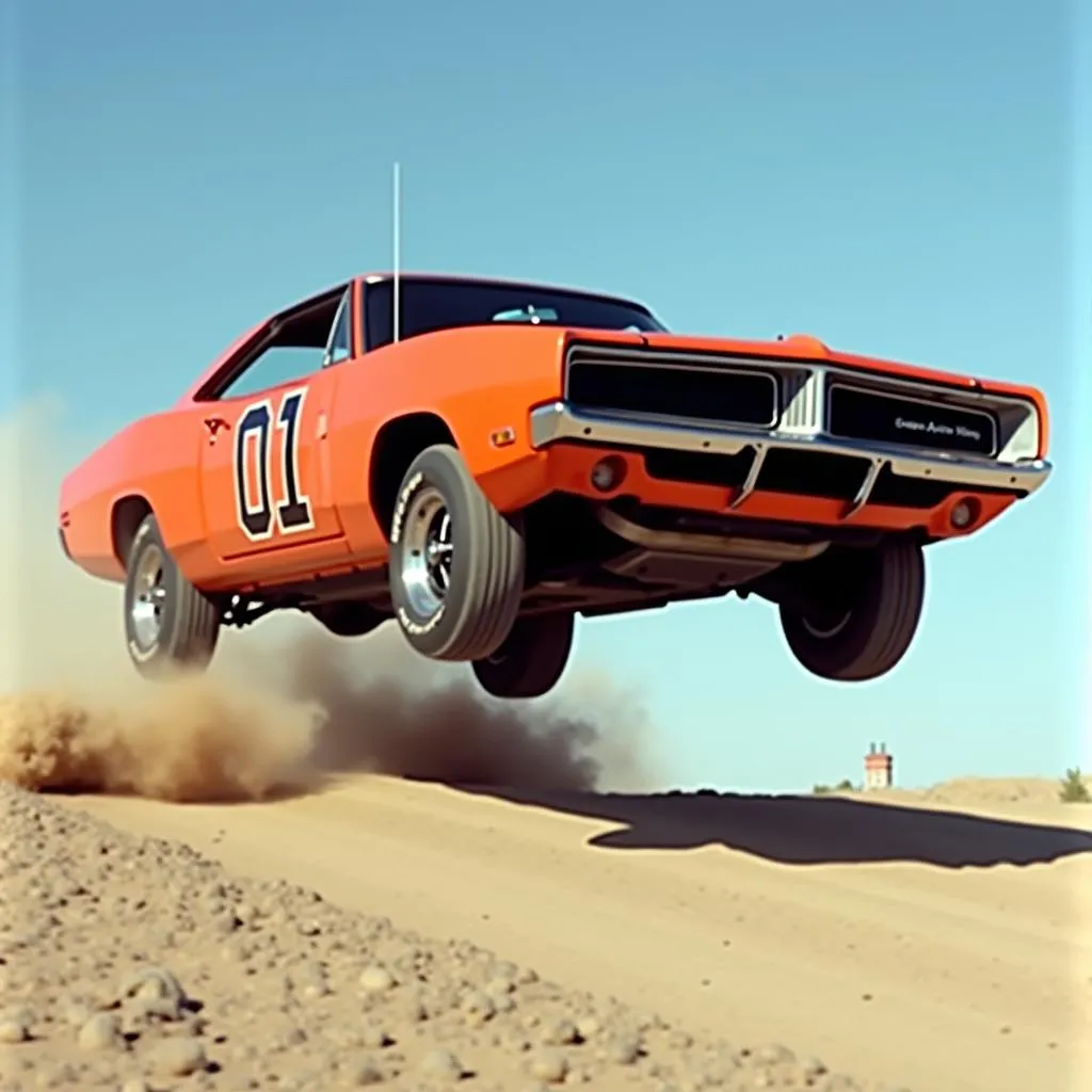 Dukes of Hazzard Car: La Dodge Charger orange qui a marqué les esprits