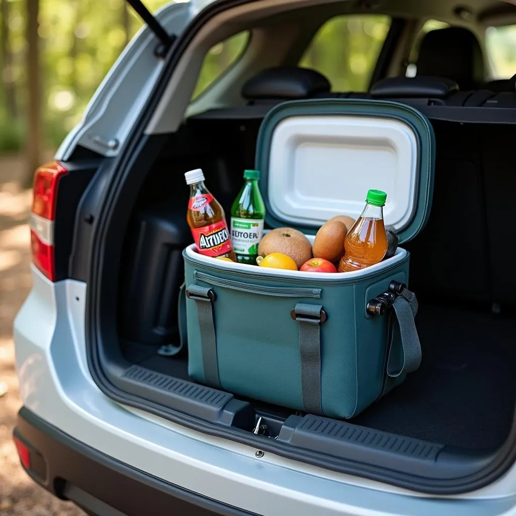 Glacière électrique de voiture pour le camping