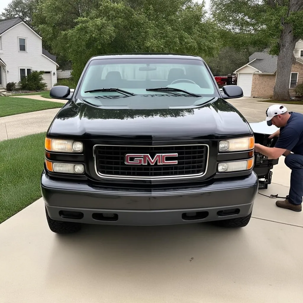 GMC Sierra 1500 problems