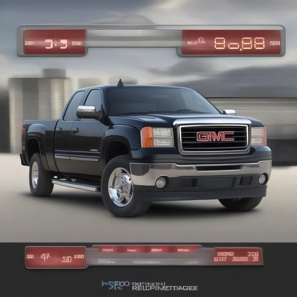 GMC Sierra Odomètre Erreur