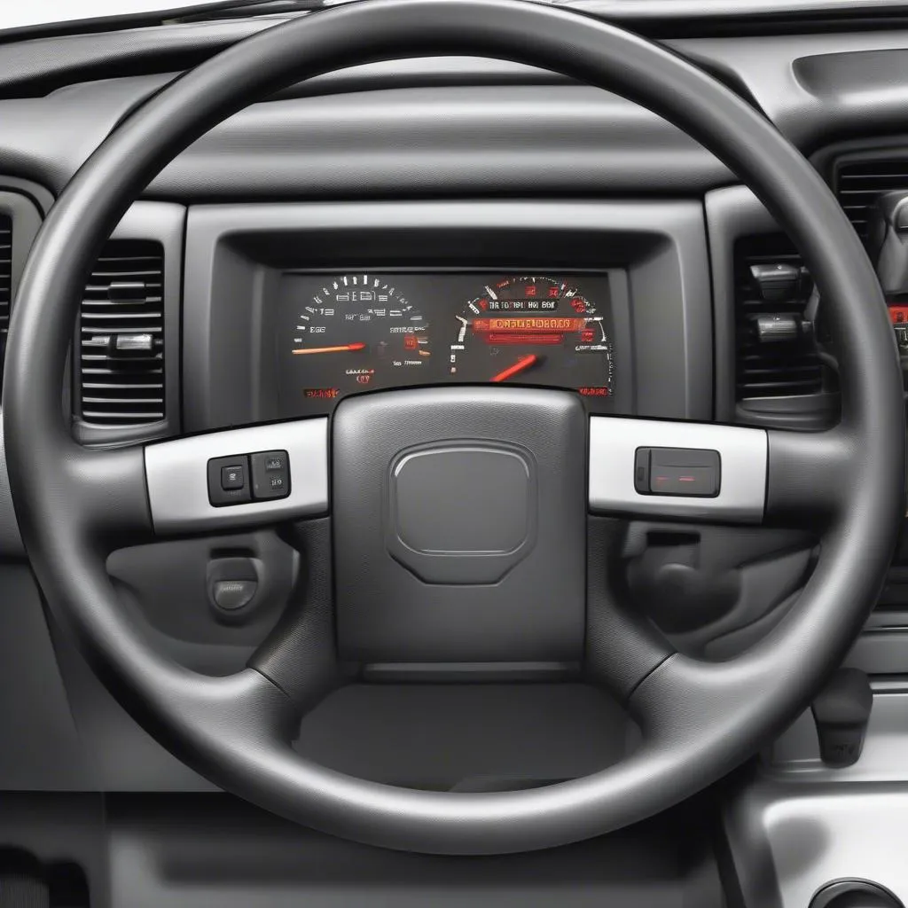 GMC Sierra 2005 Dashboard