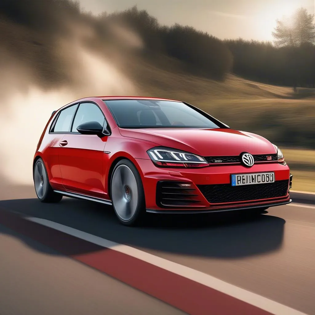 Golf GTI avec moteur 1.8T AWP