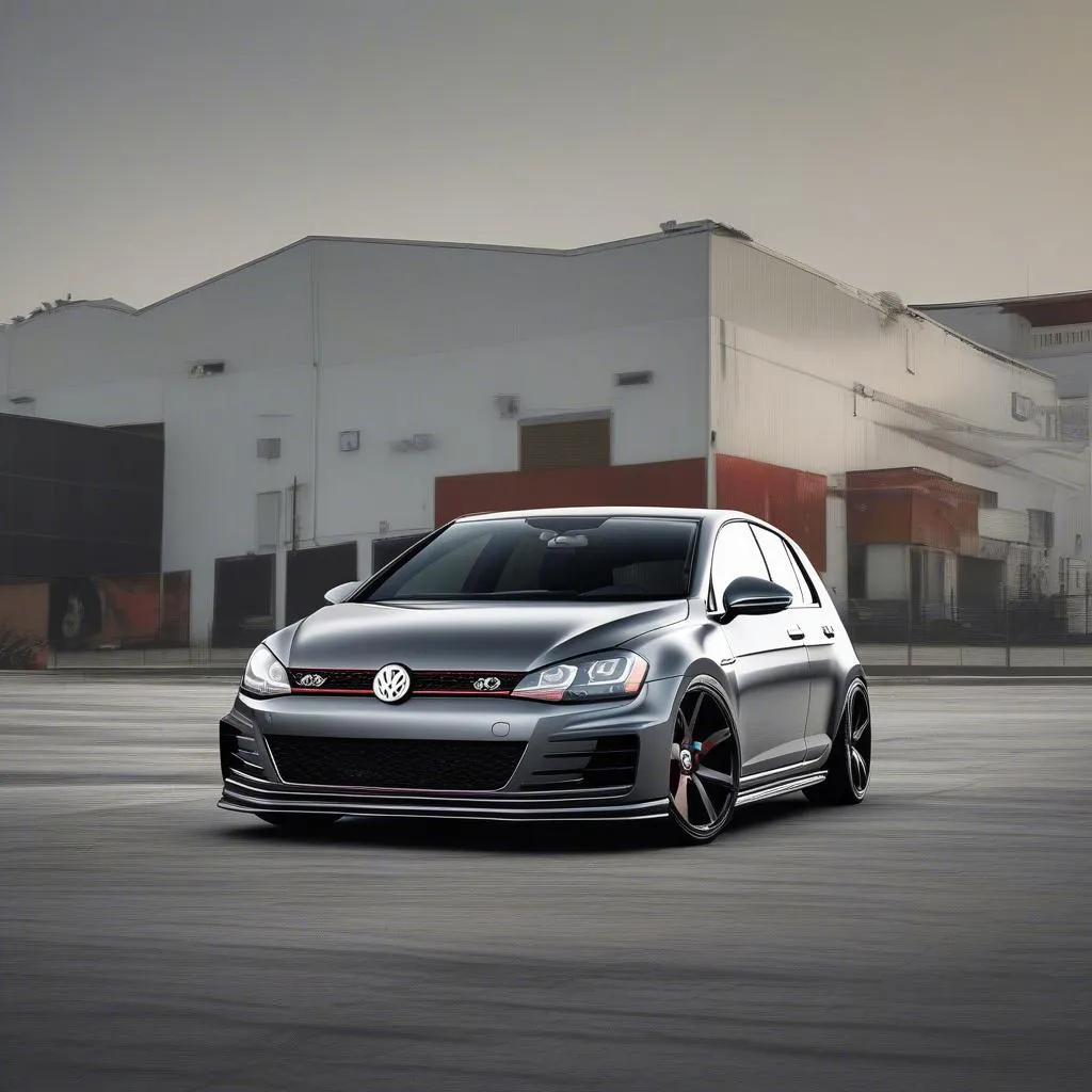 Golf GTI Mk7 Stage 2