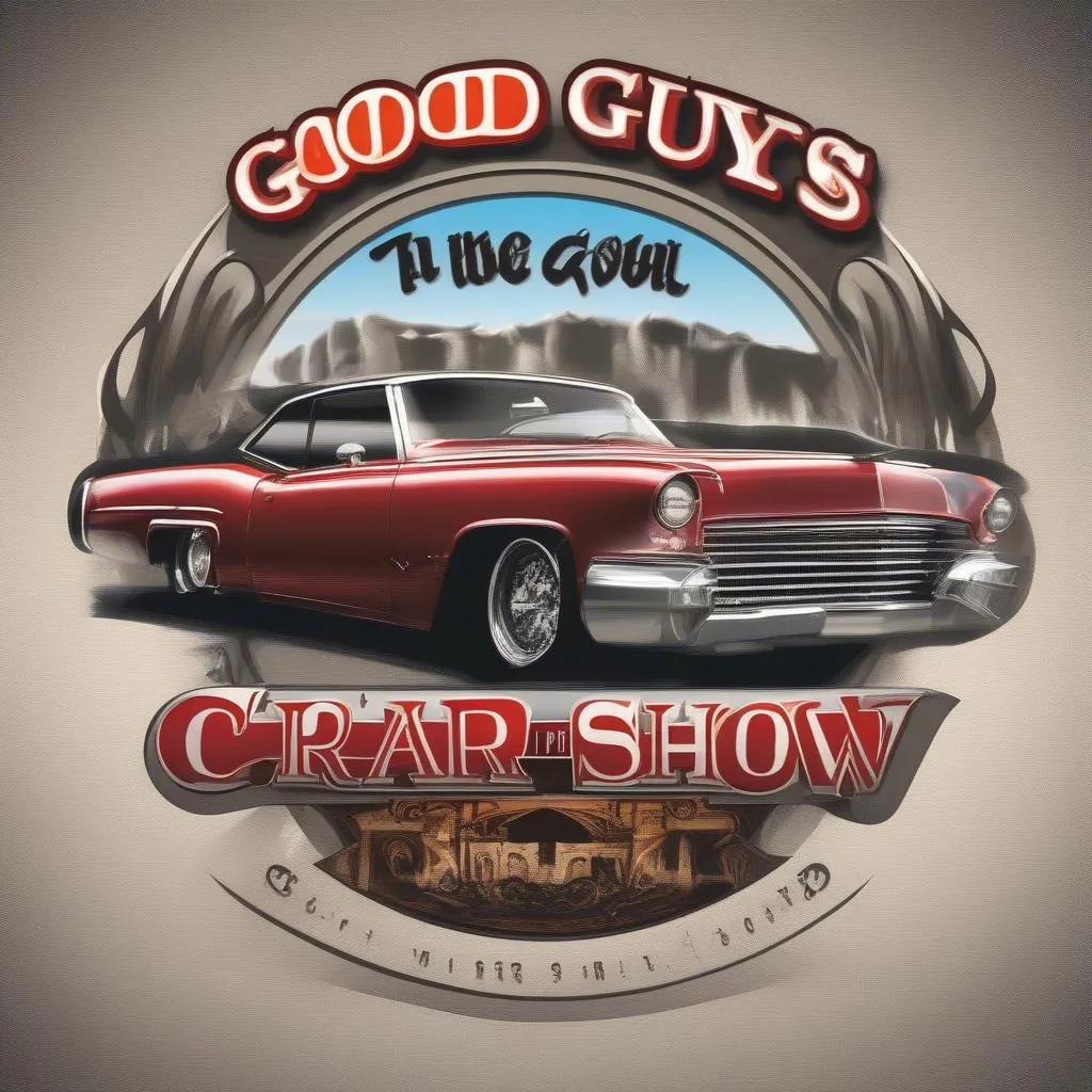 Logo du Good Guys Car Show