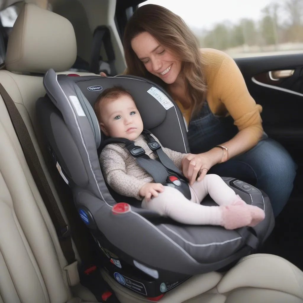 Siège auto Graco 360 : Le guide ultime pour la sécurité de votre enfant