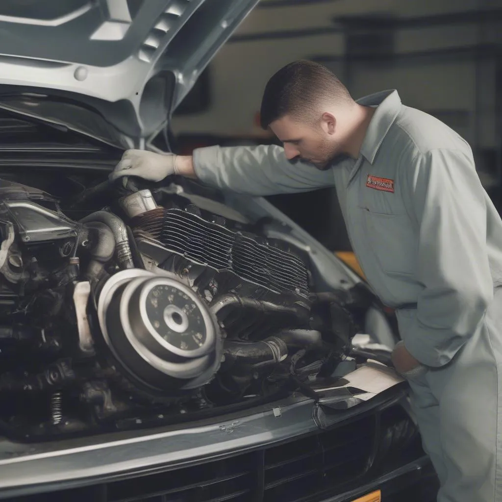 Entrepreneur automobile à Saint-Laurent-des-Autels