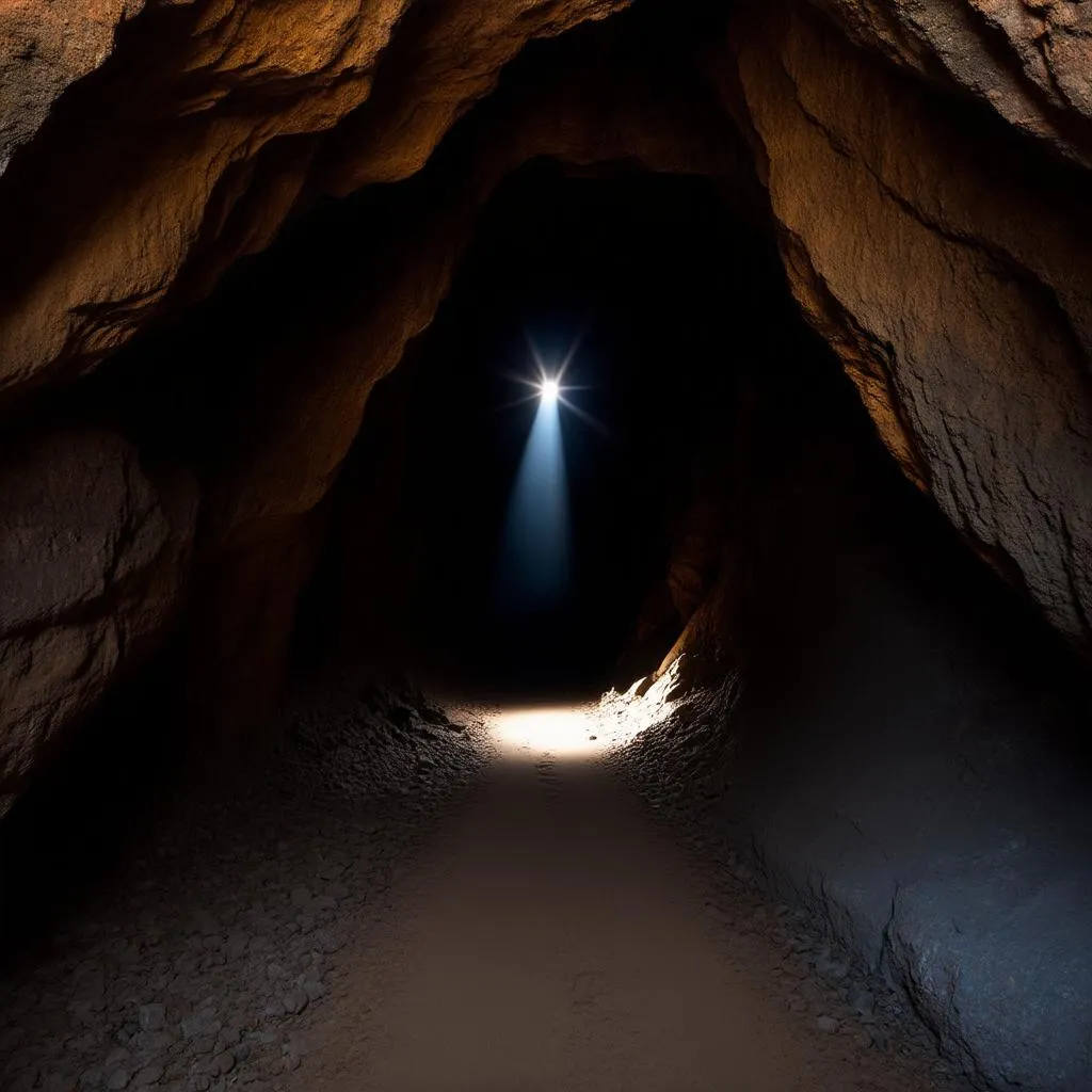 Mystérieuse grotte