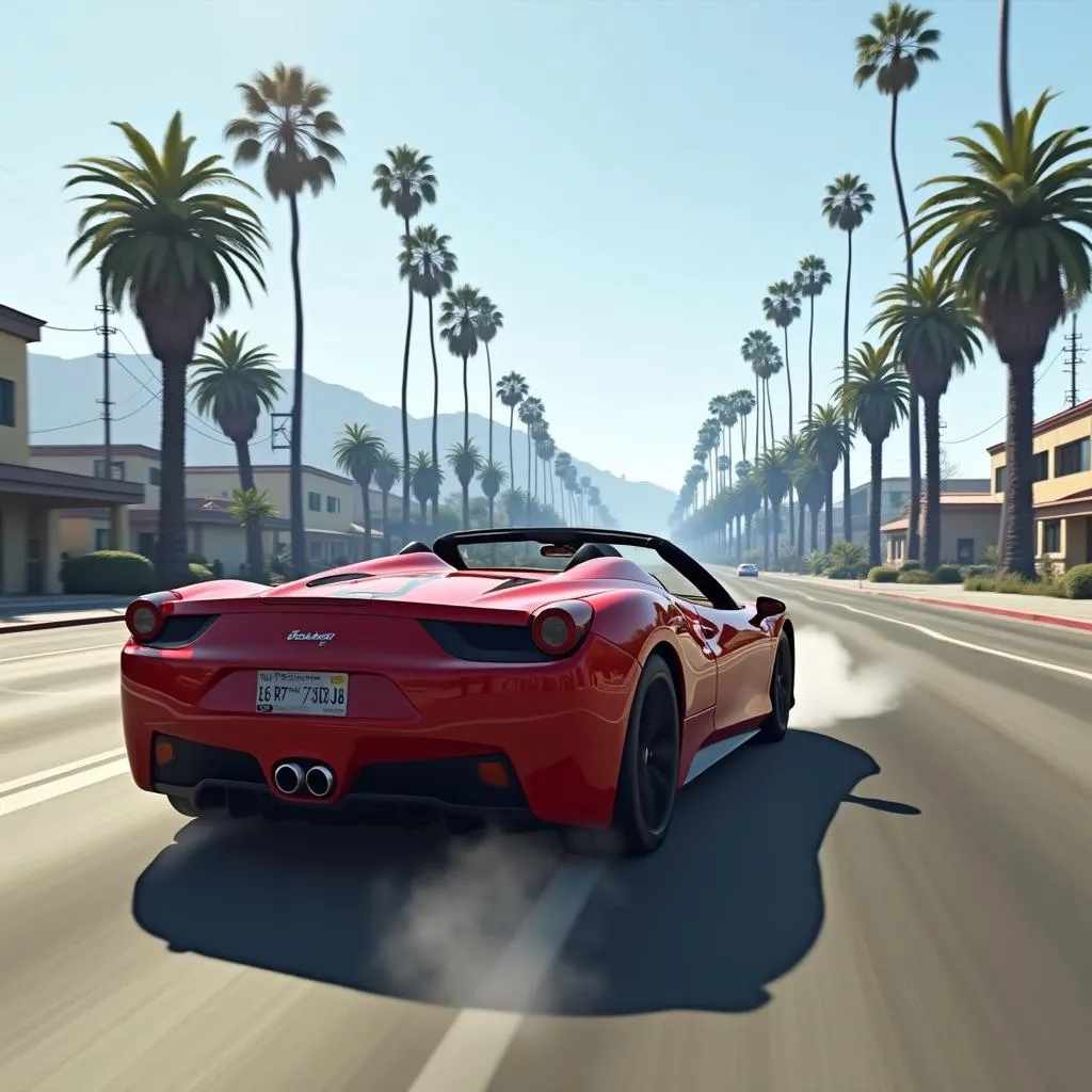 GTA Five Car : Entre Réalité et Fiction Automobile