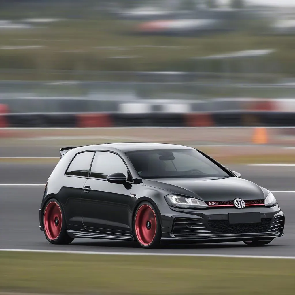 Tuning de la performance d'une voiture GTI