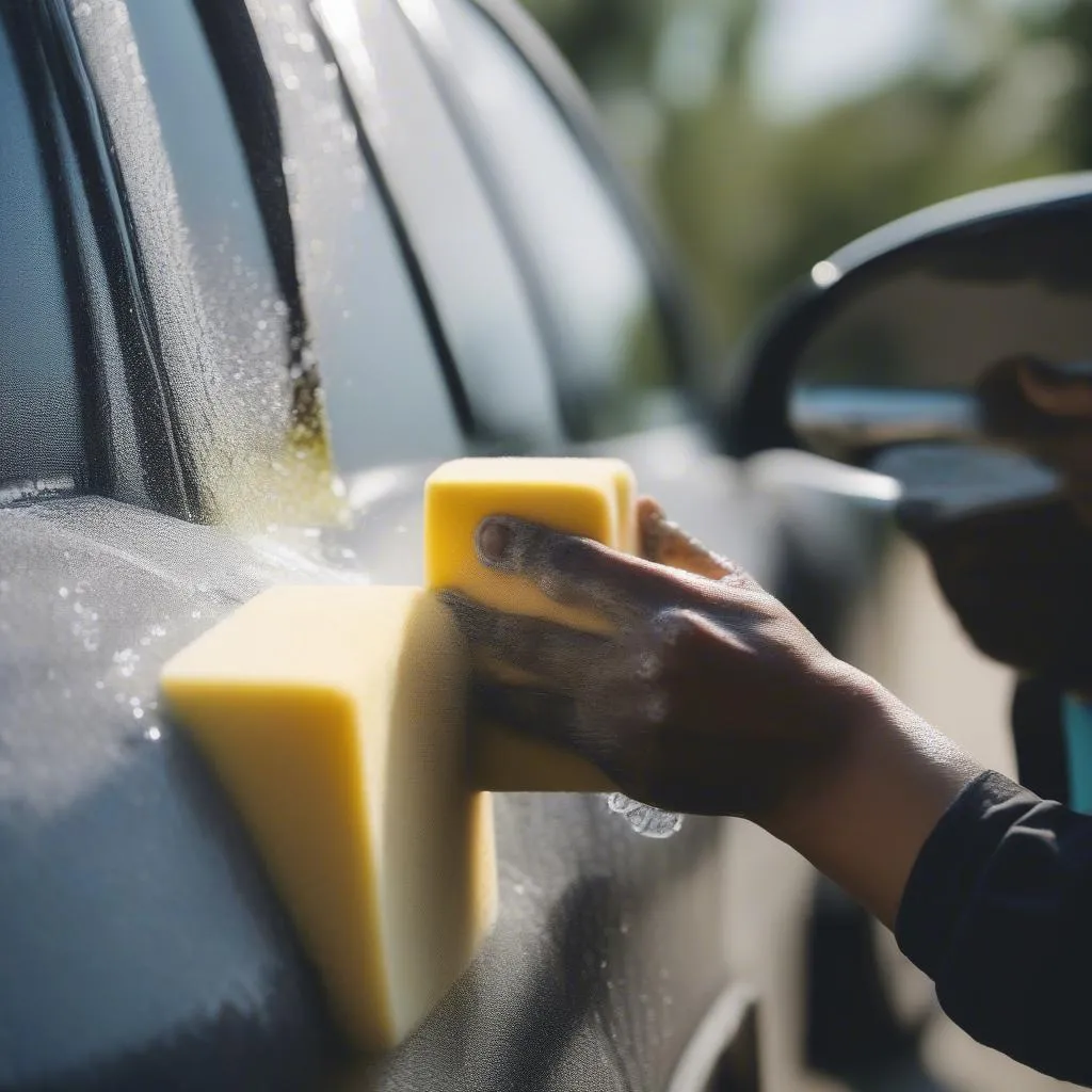 Le Lavage Auto à la Main : Un Soin de Luxe pour Votre Véhicule