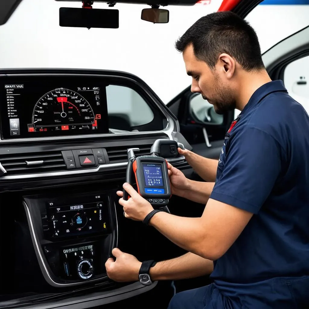 Diagnostic Great Wall Haval H6