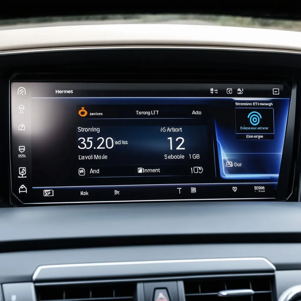 Hermes LTE module dashboard