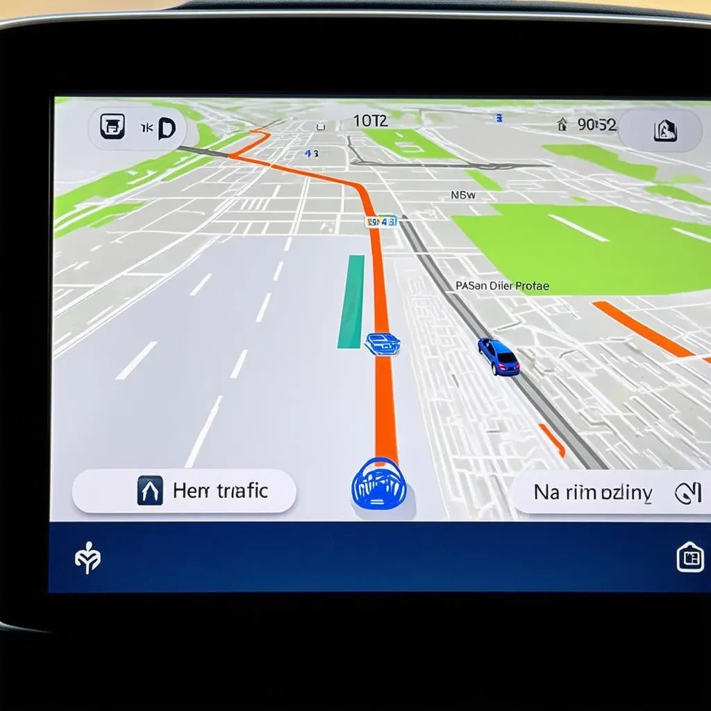 Hermes LTE module navigation map