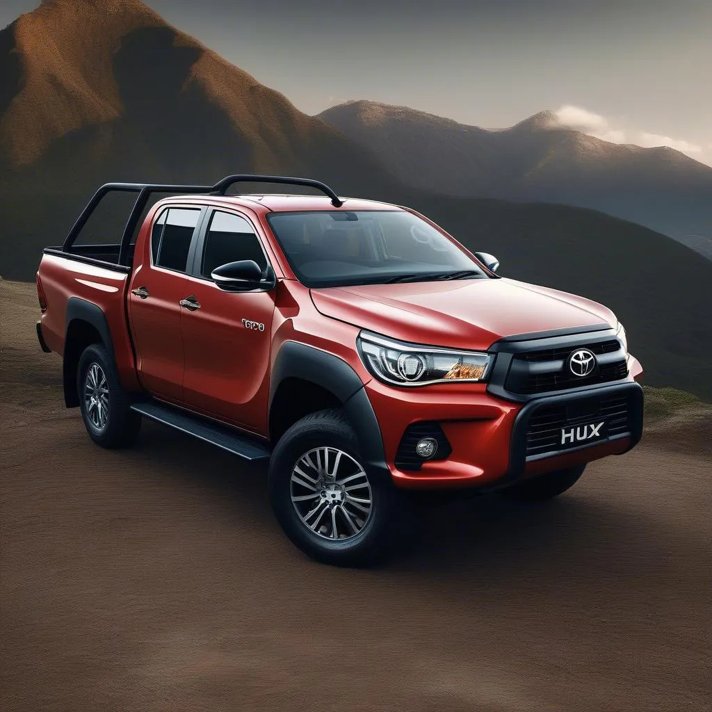 Toyota Hilux 2017 : Le pick-up robuste et fiable qui ne vous laissera pas tomber