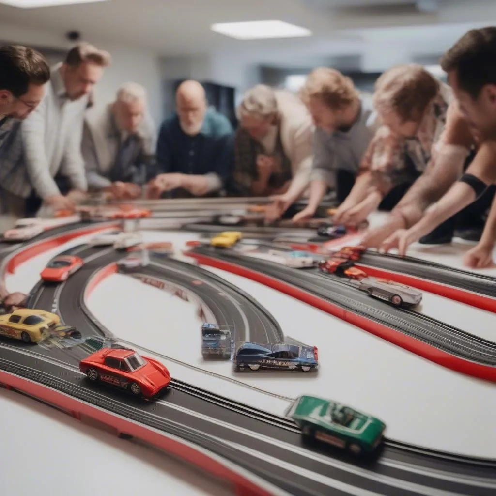 Ho Slot Cars: Un Monde de Courses Miniature Passionnant