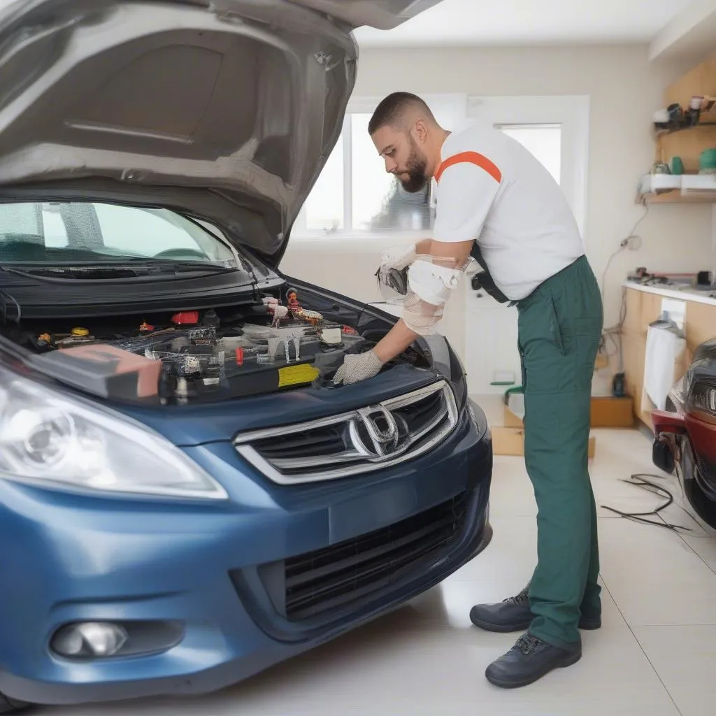 Service de réparation automobile à domicile