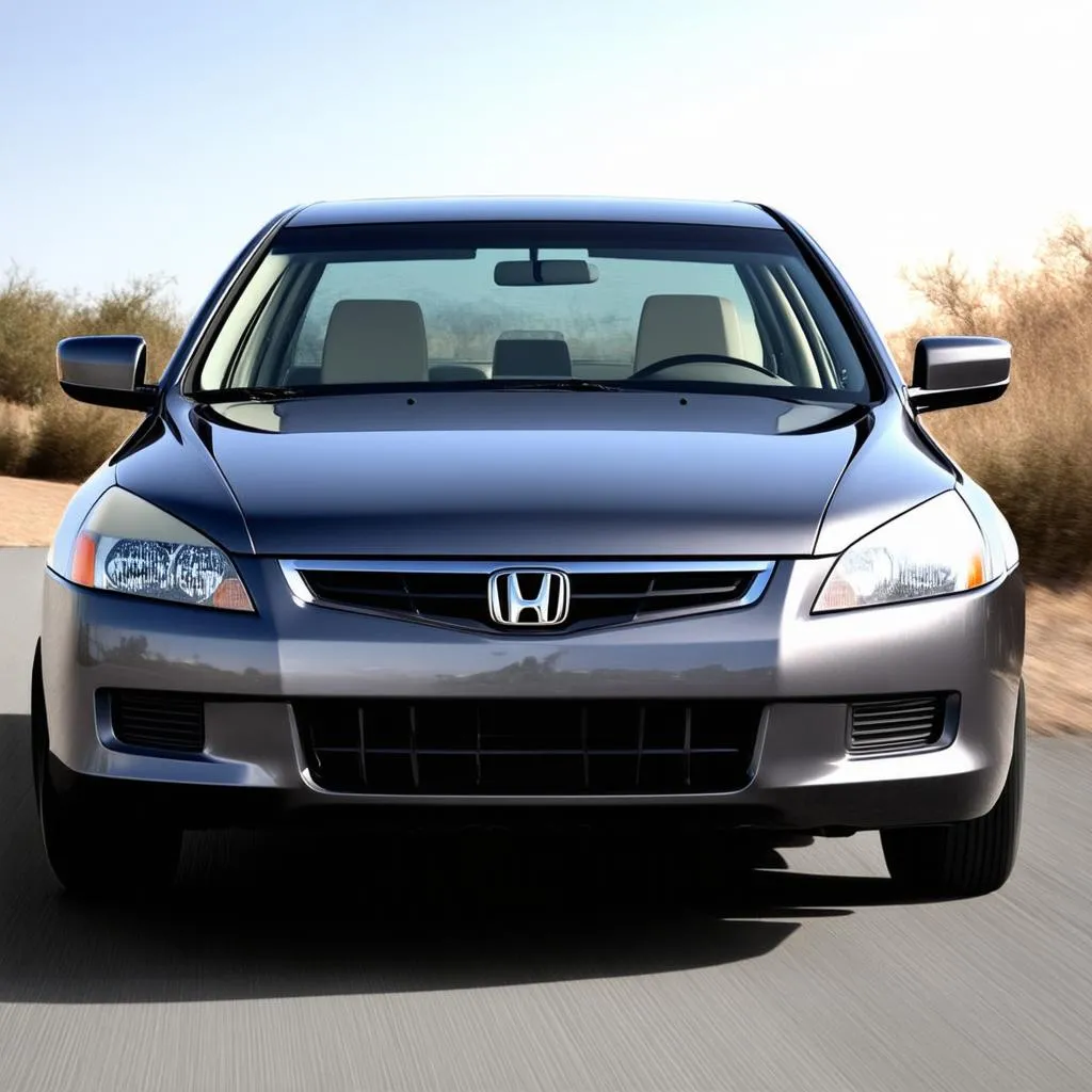 honda accord 2007