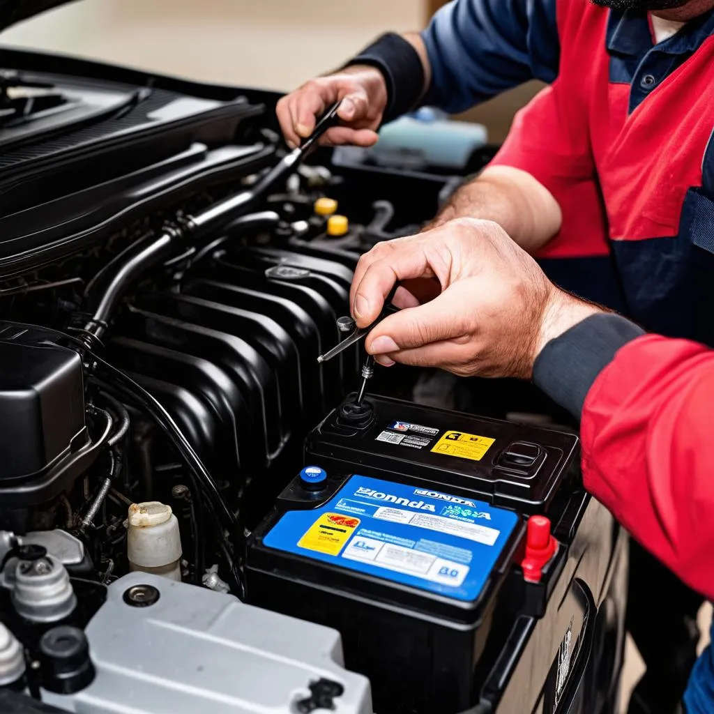 Maintenance d'une voiture Honda