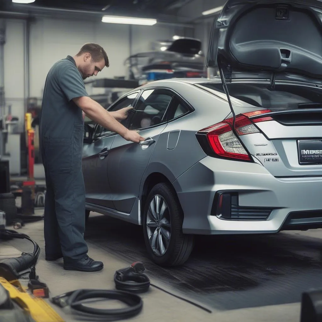 Maintenance Honda Civic 2015