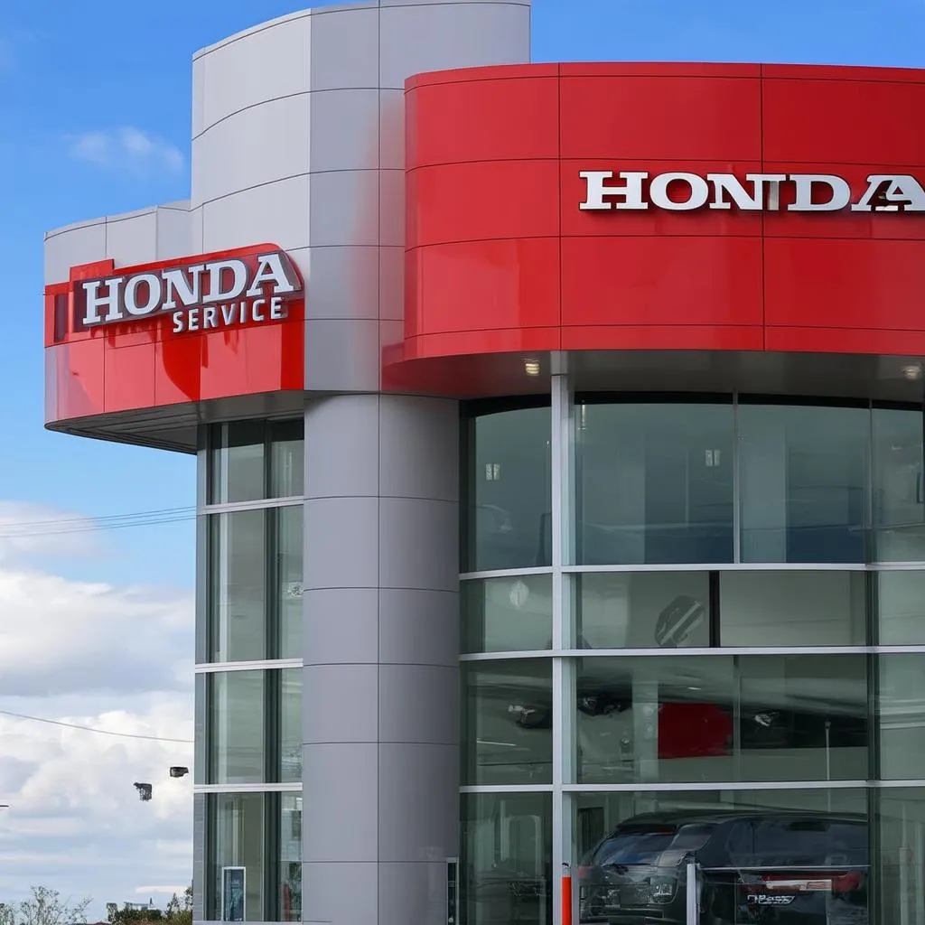 Honda Dealership