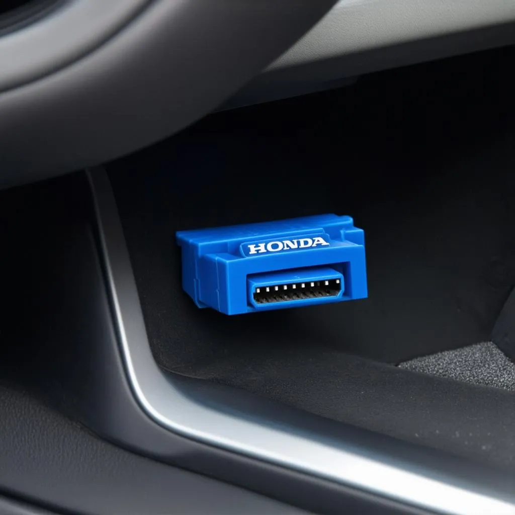 emplacement du port obd honda