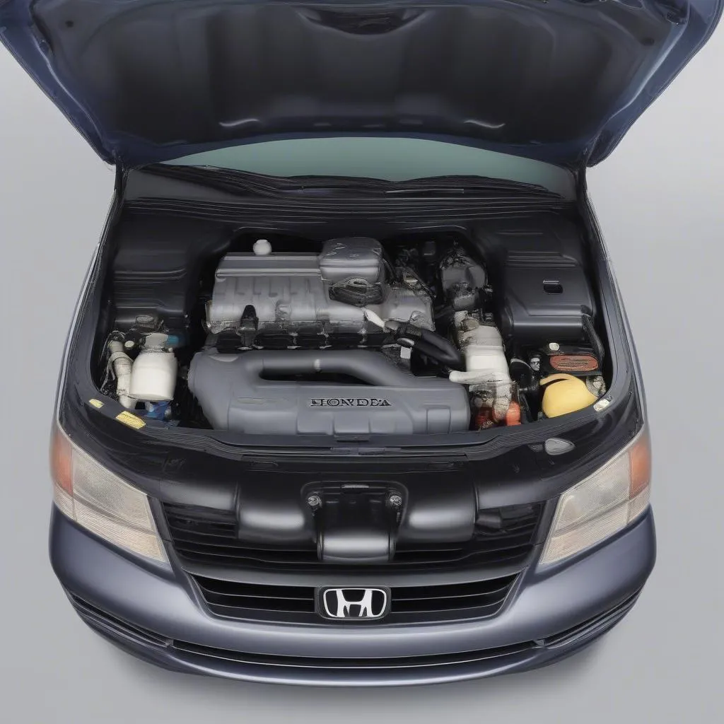 Compartiment moteur Honda Odyssey 1997