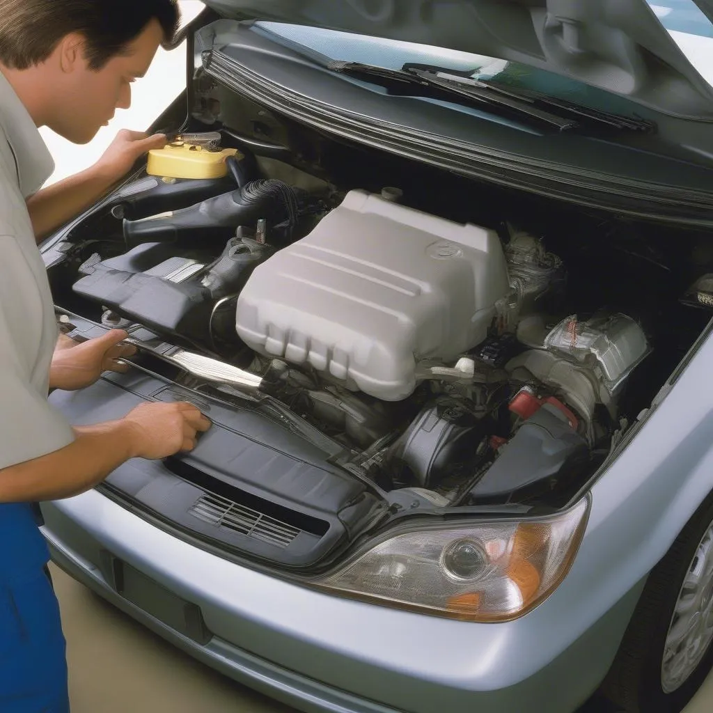 Honda Odyssey Mechanic