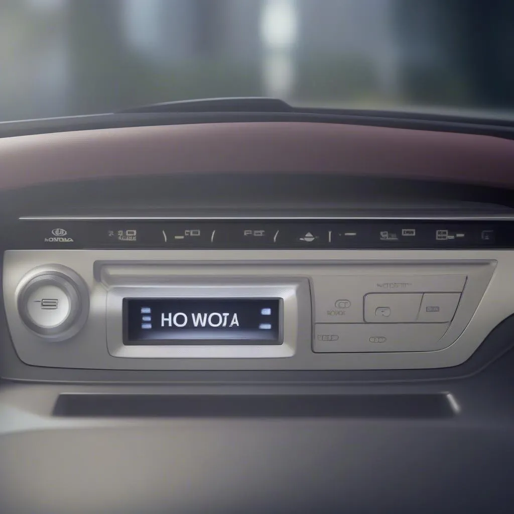 Radio Navicode Honda Com : Démystifier le Code de Votre Autoradio