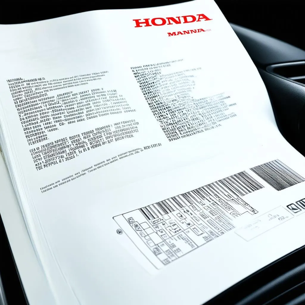 Guide du propriétaire Honda