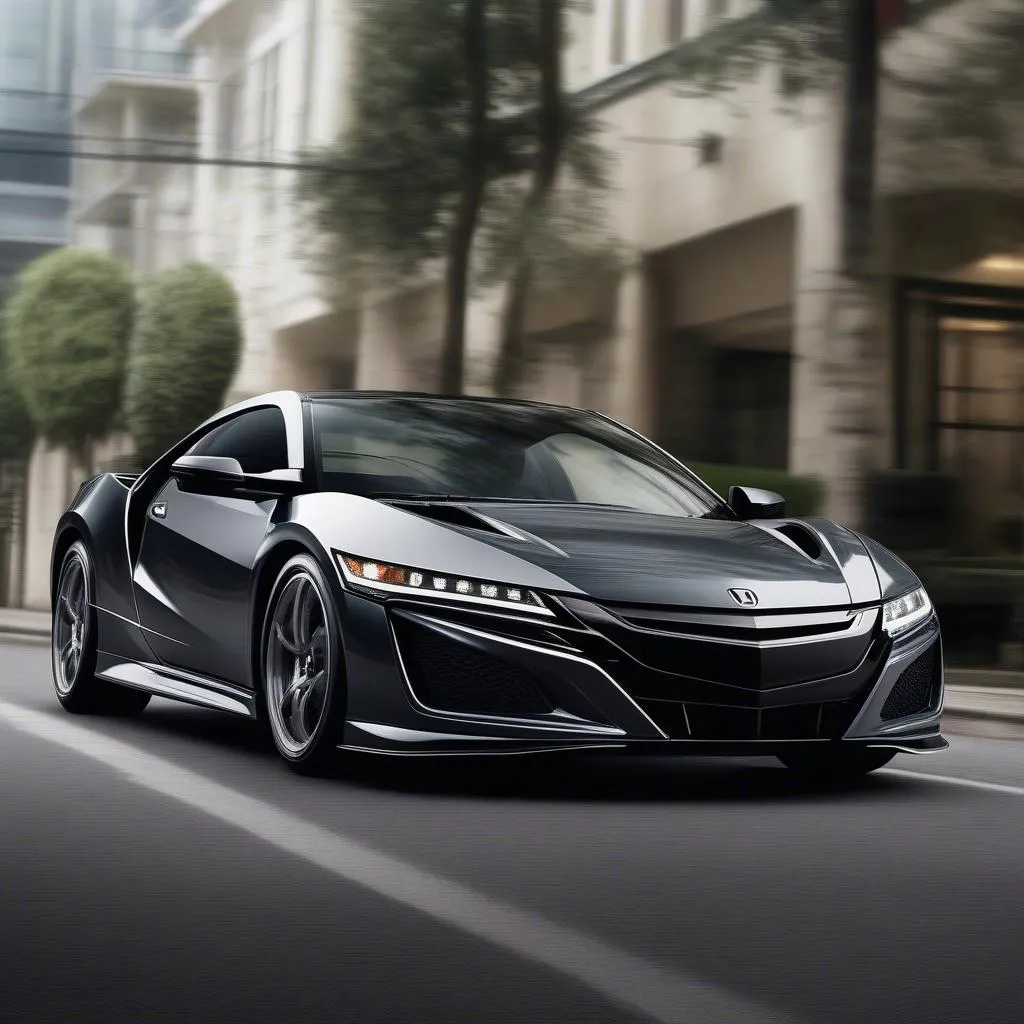 La Honda NSX, une icône des voitures de sport japonaises