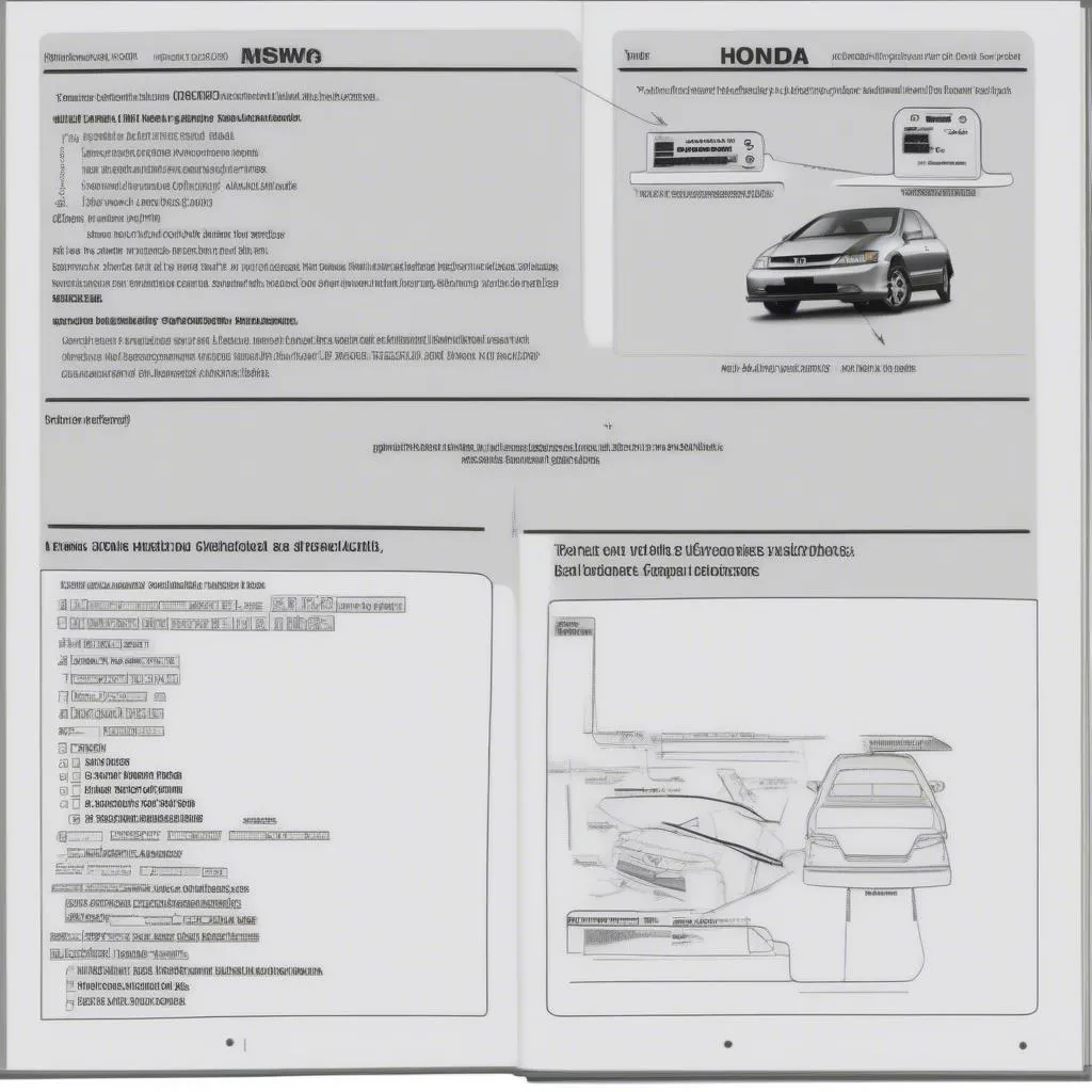 Manuel d'utilisation Honda Civic 2006