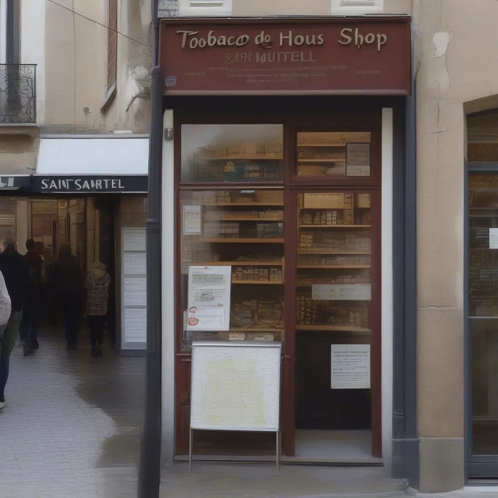 Annuaire en ligne affichant les horaires du bureau de tabac à Saint Laurent des Autels