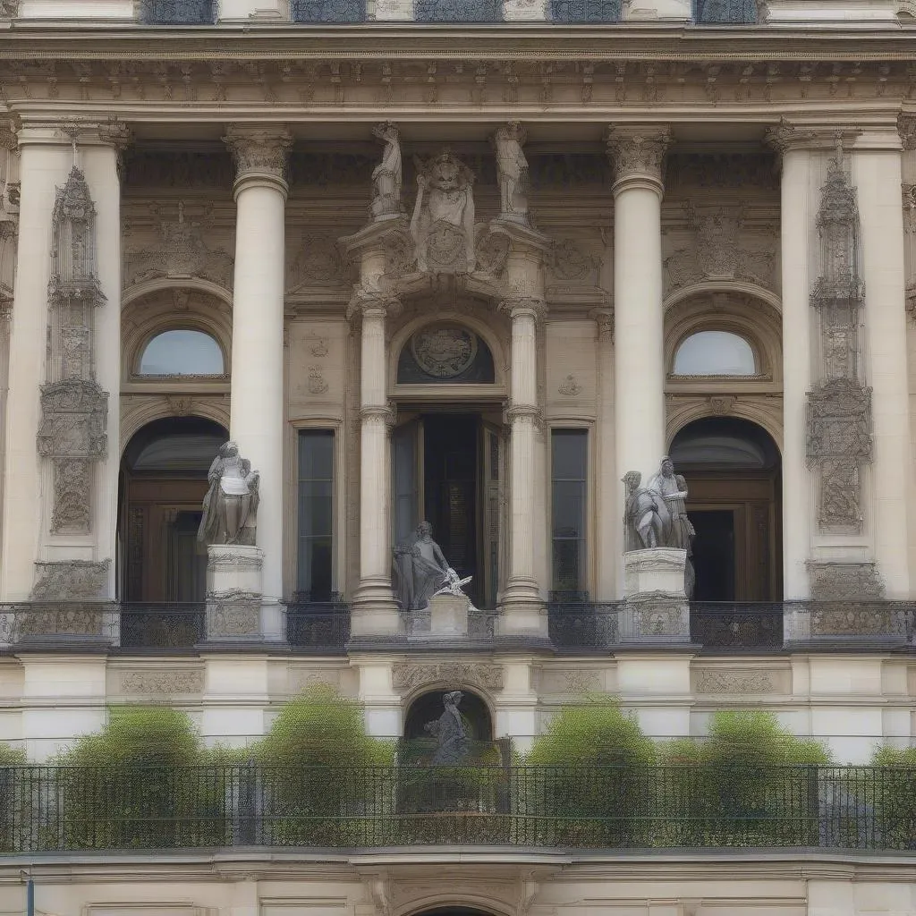 Architecture de l'Hôtel de Ville