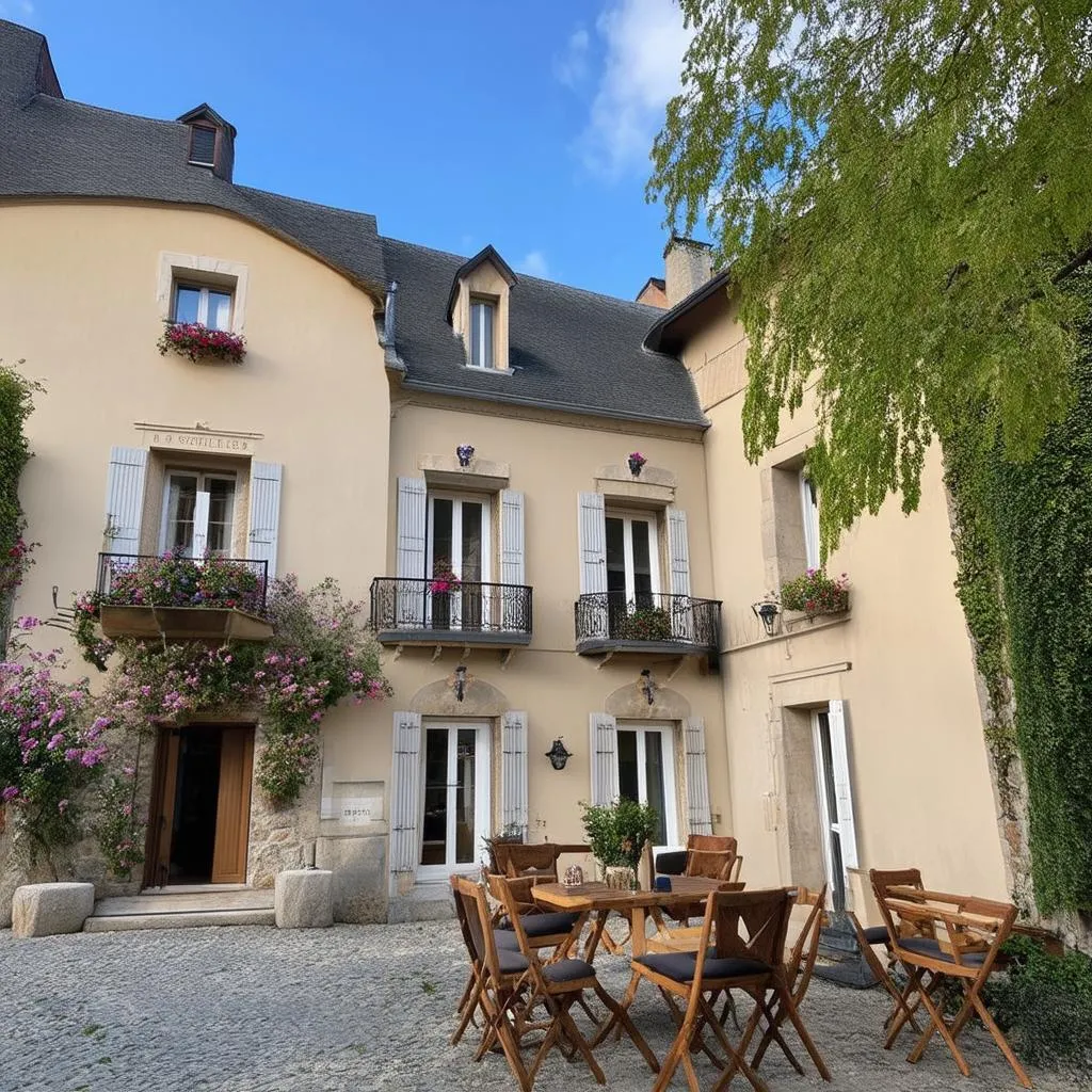 Hôtel à Sainte-Marguerite-de-l'Autel