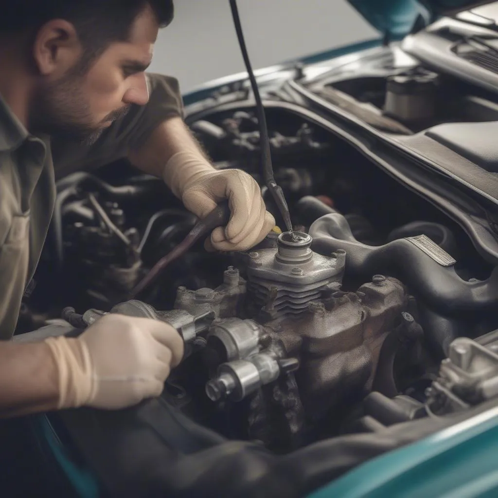 Réparation de Pompe à Carburant