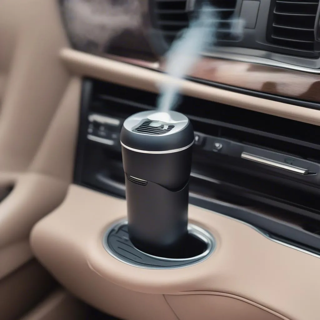 Humidificateur d'air pour voiture