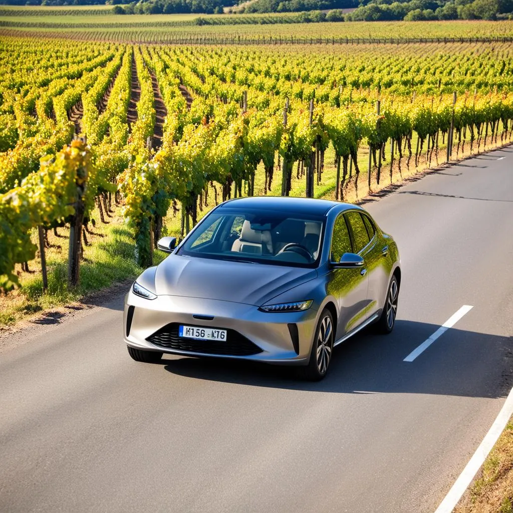 Voiture hybride en France